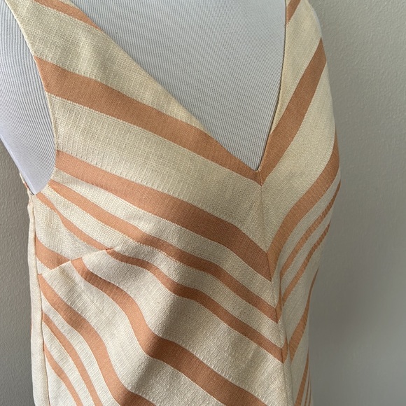 Anthropologie Chevron Midi Top, by HD in Paris - Size 0 - Picture 6 of 11